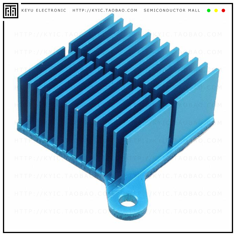 ATS-FPX030030015-50-C2-R0【HEATSINK 30X30X15MM L-TAB FP】