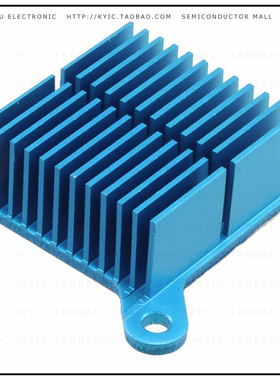 ATS-FPX030030015-50-C2-R0【HEATSINK 30X30X15MM L-TAB FP】
