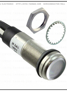 6561322304F【1/2' FLT Y/G 5VDC W/TERM】