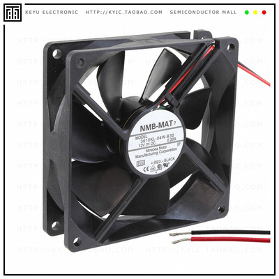 3610KL-04W-B30-E00【FAN AXIAL 92X25MM 12VDC WIRE】