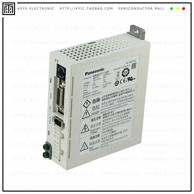 MKDET1110P【SERVO DRIVER 10A 120V LOAD】