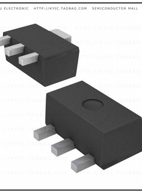 FCX589TA【TRANS PNP 30V 1A SOT-89】