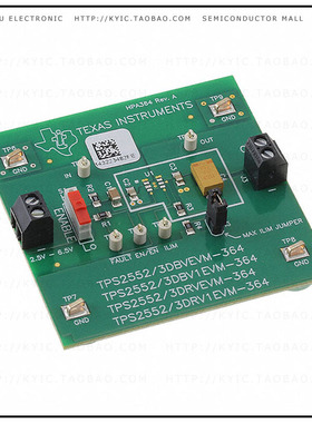 TPS2553DRV1EVM-364【EVAL MODULE FOR TPS2553DRV1-364】