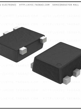 MCH5908H-TL-E【JFET 2N-CH 0.3W MCPH5】