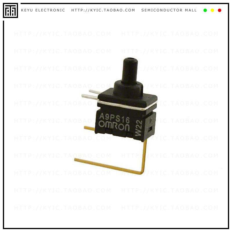 A9PS16-0013【SWITCH PUSH SPST-NO 0.1A 28V】