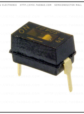 SDA01H0B【SWITCH SLIDE DIP SPST 25MA 24V】
