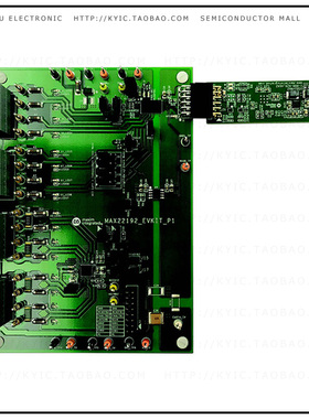 MAX22192EVKIT#【EVALUATION KIT FOR OCTAL INDUSTR】