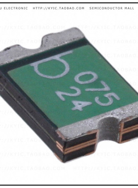 0ZCC0160BF2C【PTC RESET FUSE 16V 1.6A 1812】