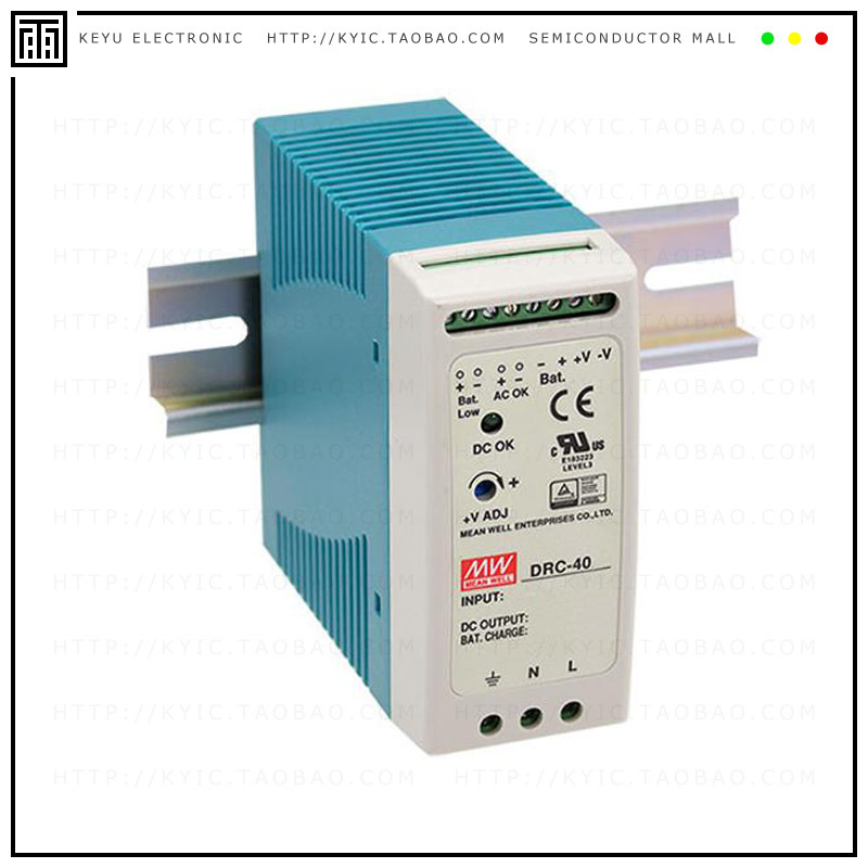 DRC-40B【AC/DC CONVERTER 27.6V 27.6V 40W】
