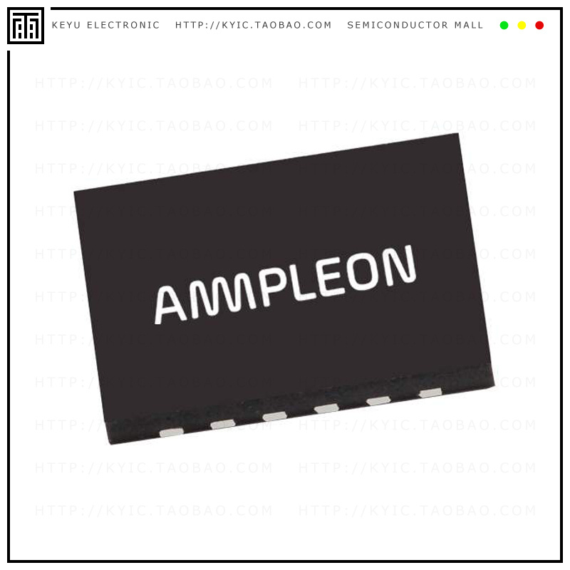 BLP25M710Z【RF FET LDMOS 65V 16DB 12VDFN】
