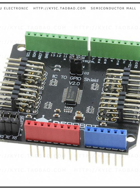 DFR0013【IIC TO GPIO SHIELD V2.0】