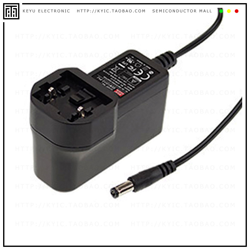 GEM12I24-P1J【AC/DC WALL MOUNT ADAPTER 24V 12W】