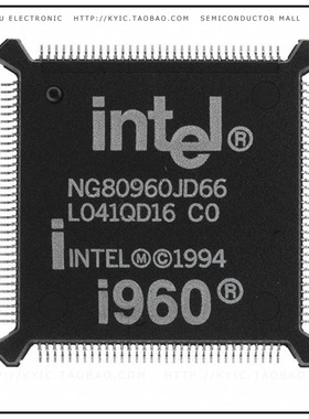 NG80960JD3V66【IC MPU I960 66MHZ 132QFP】