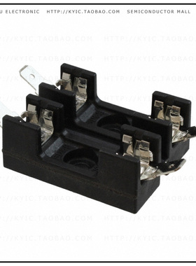 BK/S-8102-2【FUSE BLOCK CART 300V CHASS MNT】