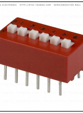 78B06ST【SWITCH SLIDE DIP SPST 150MA 30V】