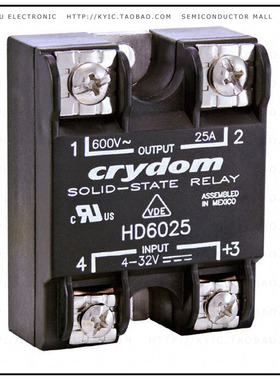 HD60125-10【SSR RELAY SPST-NO 125A 48-660V】