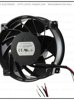 THD2048HT【FAN AXIAL 200X70MM 48VDC WIRE】
