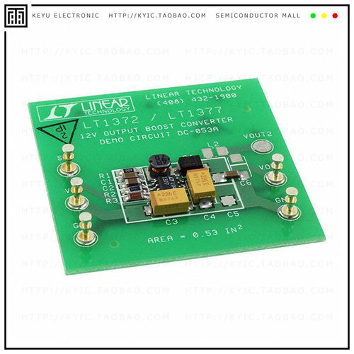 DC053A-B【BOARD EVAL FOR LT1377CS8】
