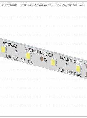 MTG7-002S-MLE00-NW-03E5【CREE ML-E ON LINEAR BRD WHITE】