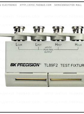 TL89F2【4-TERMINAL LOW PROFILE TEST FIXT】