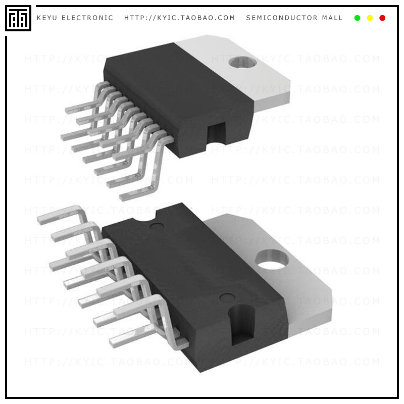 E-TDA7396【IC AMP AUDIO PWR 65W MULTIWATT11】