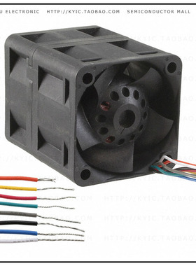 GFC03812HG-DV46【FAN AXIAL DUAL 38X48MM 12VDC】