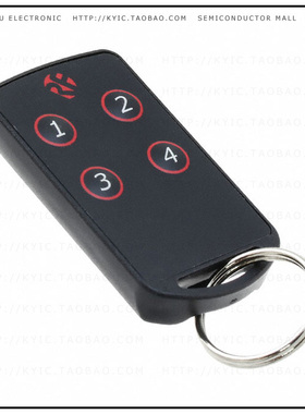 FOBLOQA-4T4【FM 4 CH KEELOQ KEYFOB TRANSMITTE】