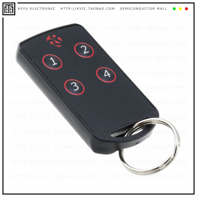 FOBLOQA-4T4【FM 4 CH KEELOQ KEYFOB TRANSMITTE】