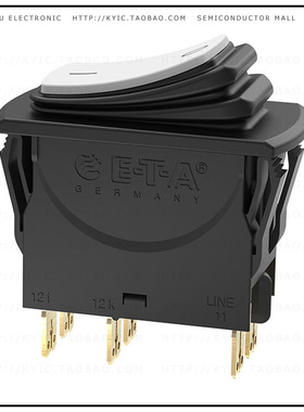 3120-N324-P7T1-W12DY4-5A【CIR BRKR THRM SWITCH 5A IP65】