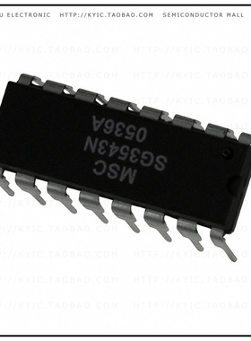 SG3543N【IC POWER SUPPLY SUPERVISOR 16DIP】