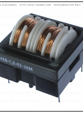 EH28-1.0-02-36M【COMMON MODE CHOKE 36MH 1A 2LN TH】