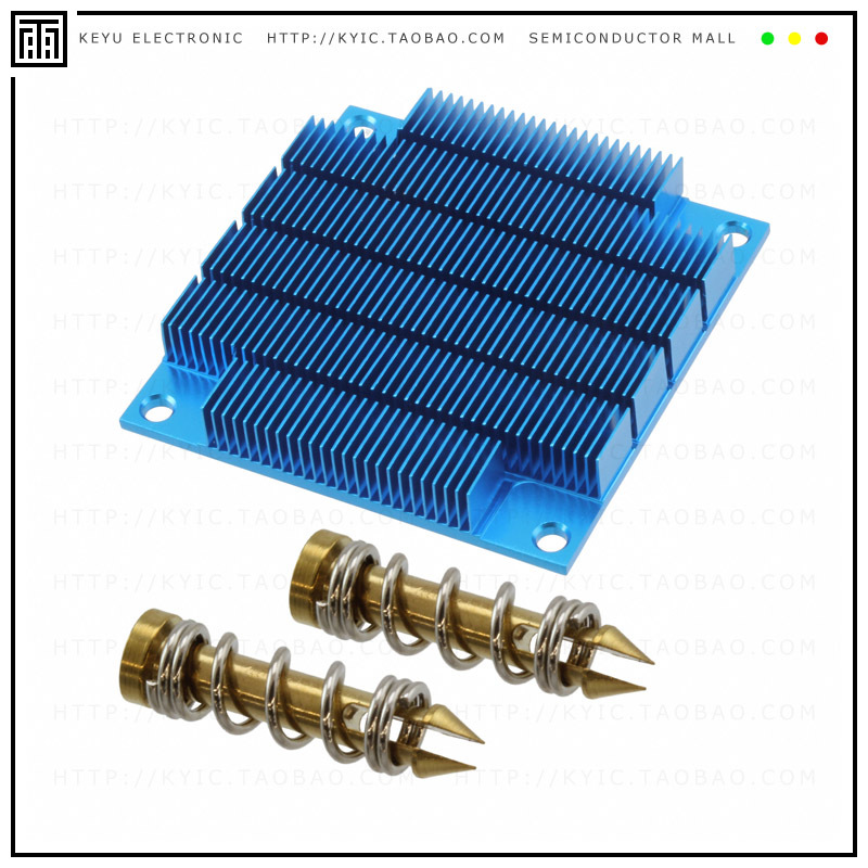 ATS-05A-111-C2-R1【HEATSINK 60X40X9.5MM XCUT T766】