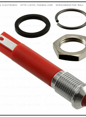 Q8P1CXXHR24E【8MM PRMNT CHRM HYPR RED 24VDC】