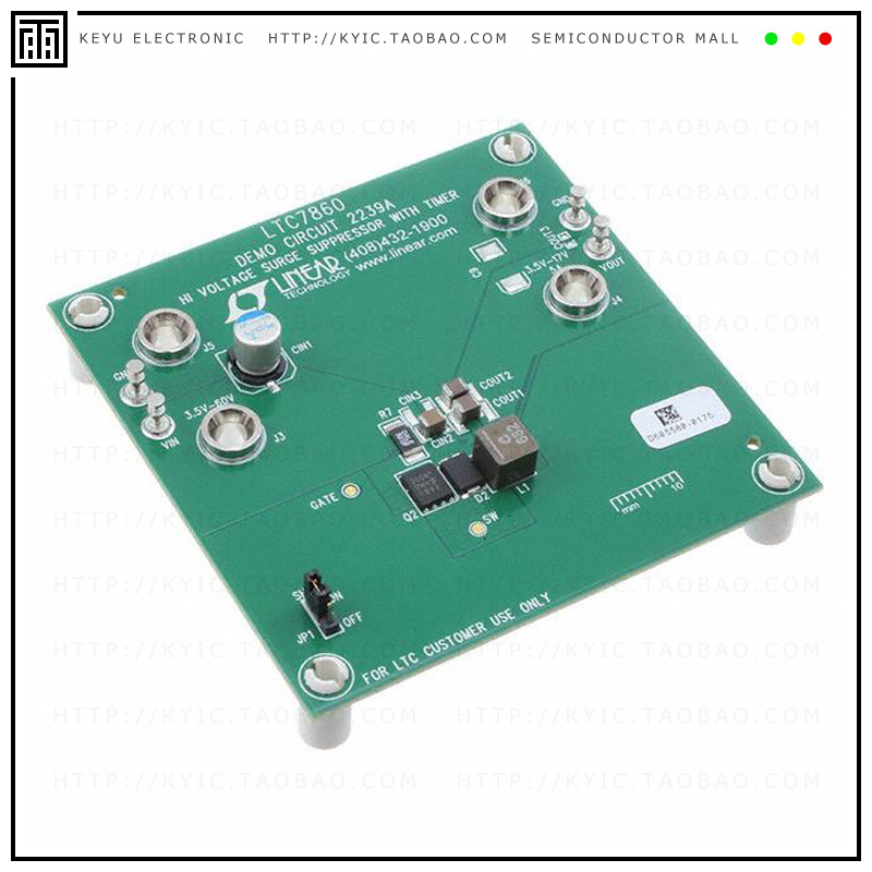 DC2239A【EVAL BOARD FOR LTC7860】