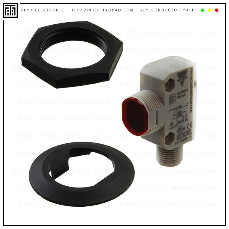 PH18CNR65PAM1SA【SENSOR RETROREFLECTIVE 6.5M PNP】