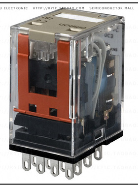 MY4Z DC24 (S)【RELAY GEN PURPOSE 4PDT 3A 24V】