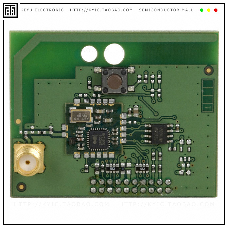 370100630【MOD Z-WAVE WHIP ANT PCB ZM2120C】