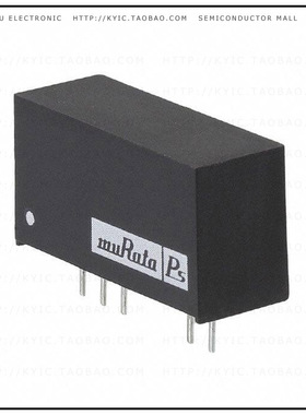 MEV1D1215SC【DC DC CONVERTER +/-15V 1W】