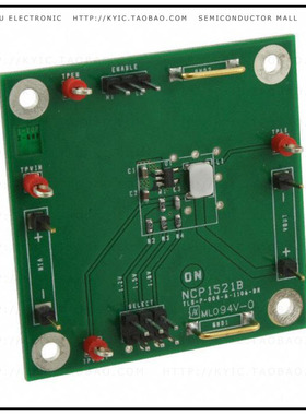 NCP1521BEVB【EVAL BOARD FOR NCP1521B】