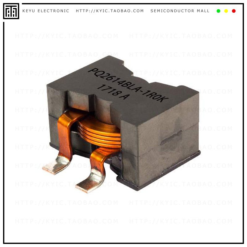 PQ2614BHA-3R3K【FIXED IND 3.3UH 30A 1.9MOHM SMD】