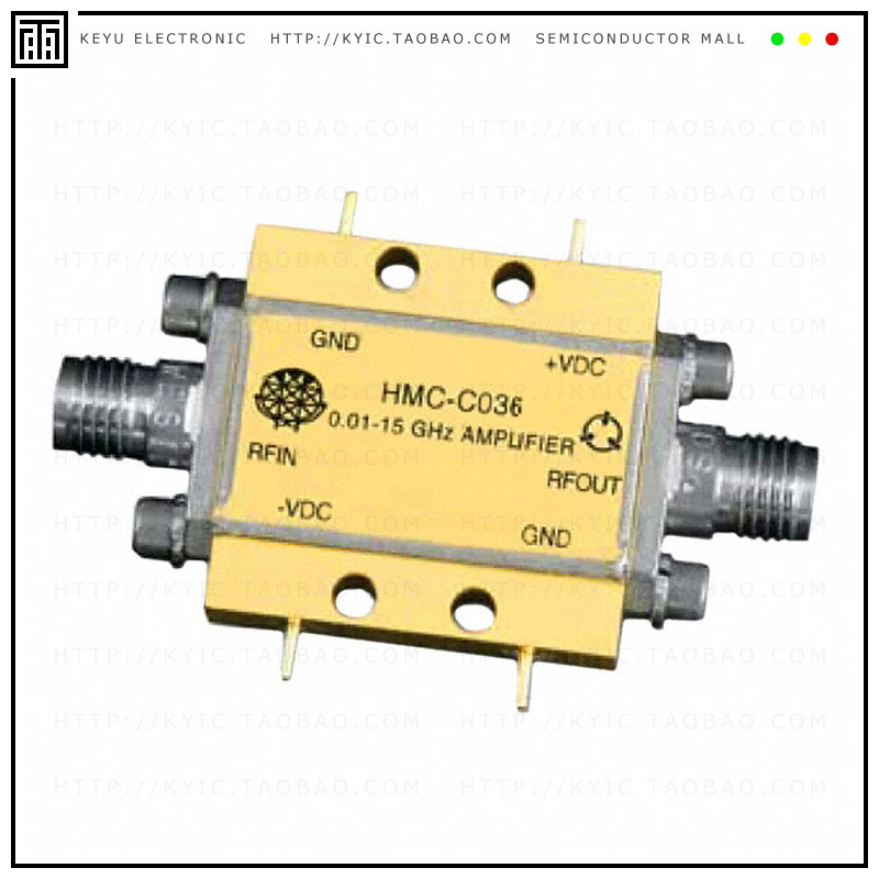 HMC-C036【IC AMP VSAT 10MHZ-15GHZ MODULE】