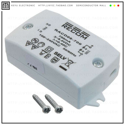 RACD06-700【LED DRIVER CC AC/DC 3-12V 700MA】