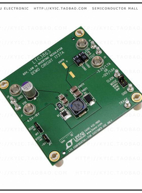 DC1737A【EVAL BOARD INVERTING REG LTC3863】