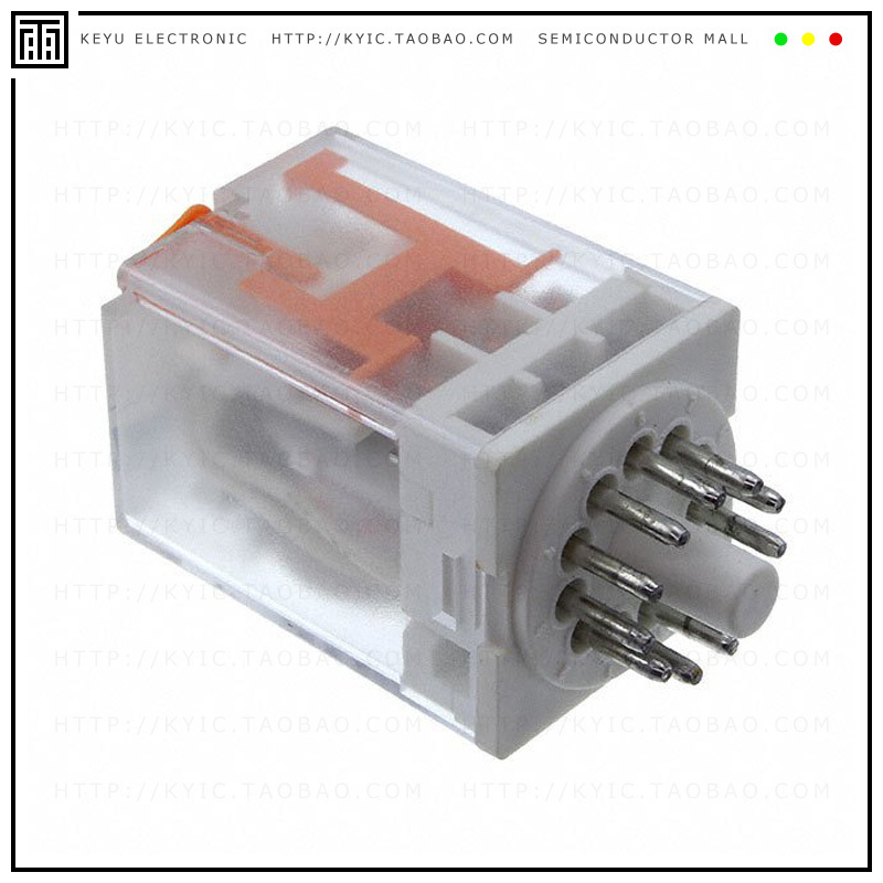 RCI002A24V【RLY 8 PINS 2PDT 10A 24VAC】