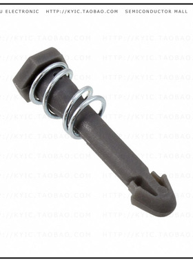 32437【FULL PUSH-PIN GY 0.150' 100/BAG】