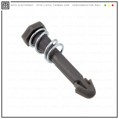 32437【FULL PUSH-PIN GY 0.150' 100/BAG】