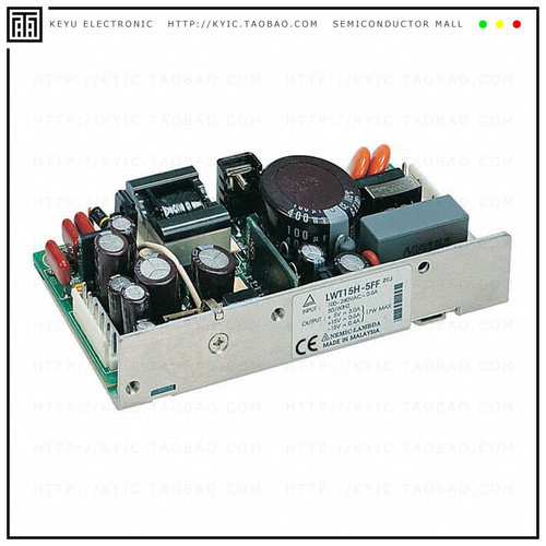 LWT-50H-522【AC/DC CONVERTER 5V +/-12V 50W】