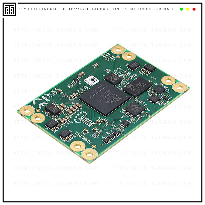 TE0729-02-2IF【SOM ZYNQ XC7Z020-2I 512MB RTC】