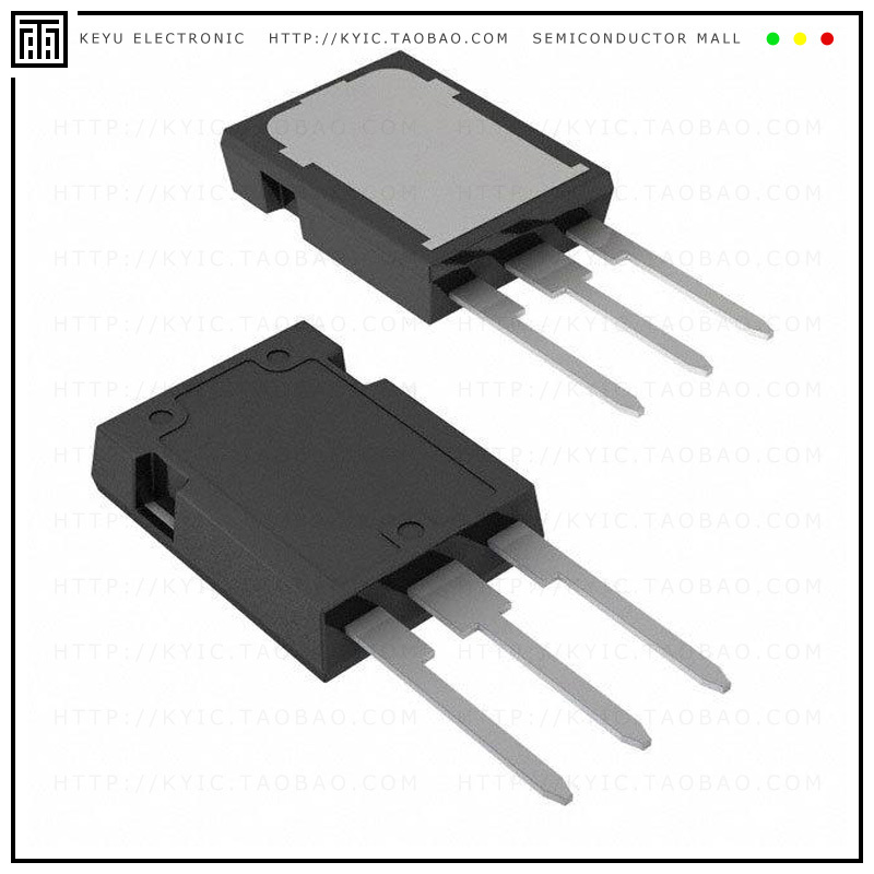 STY50N105DK5【MOSFET N-CH 1050V 44A MAX247】
