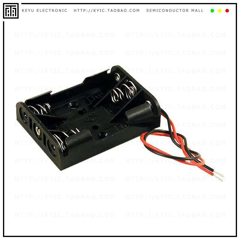BH3AAAW【BATTERY HOLDER AAA 3 CELL WIRE】